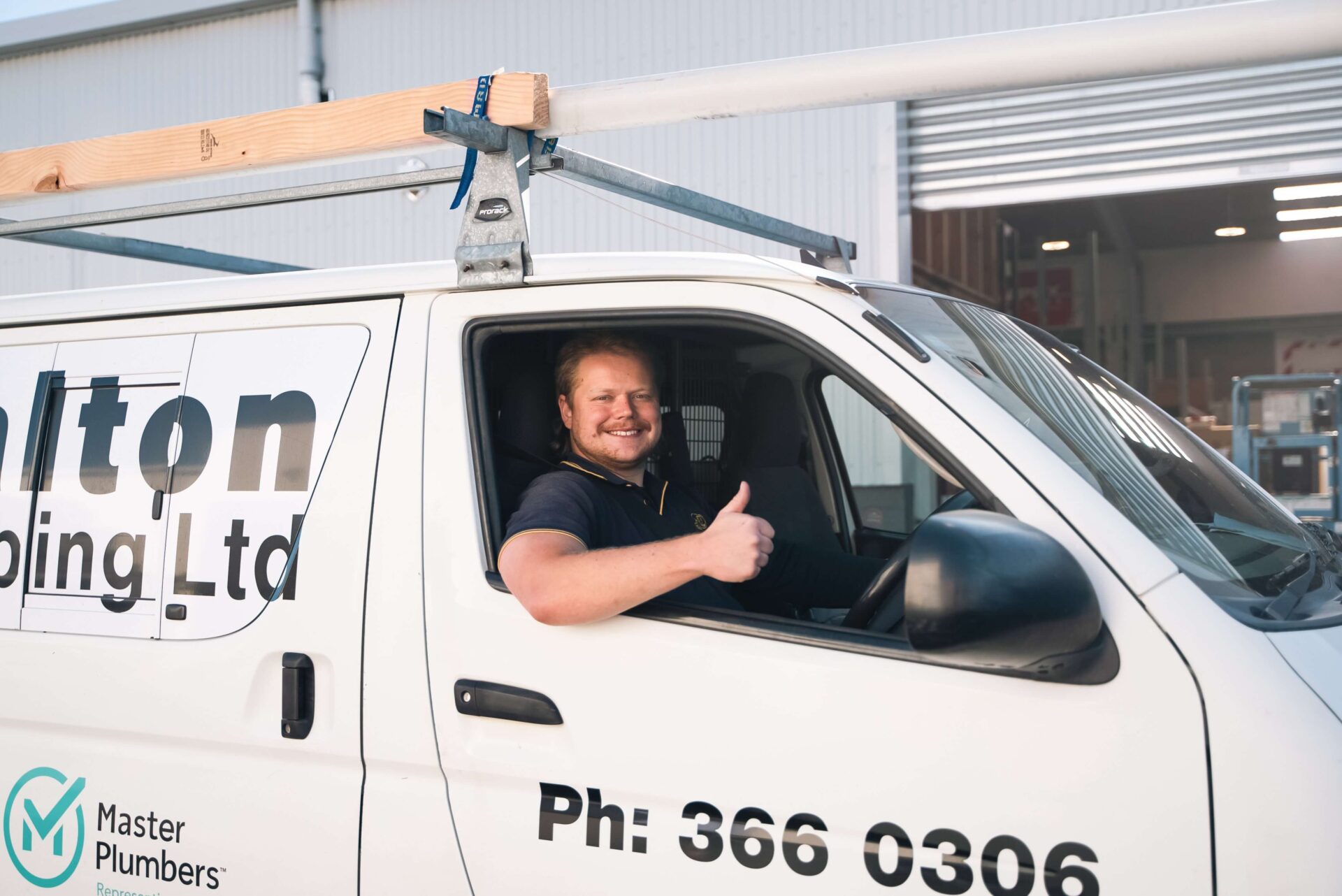 Staff thumbs up - Sean Staff thumbs up - Sean